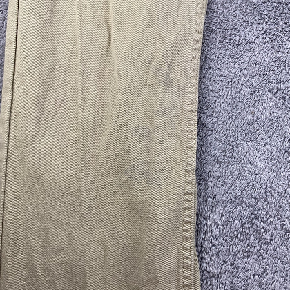 JACHS New York Pants Mens 32x30 Beige Straight Leg Slim Mid Rise - Picture 4 of 15